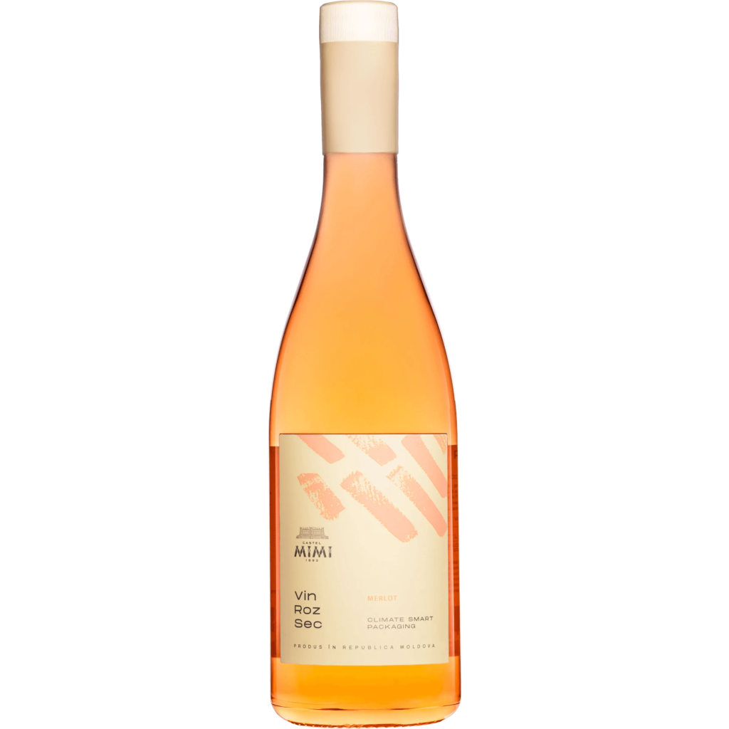 Smart Climate Packaging - Merlot Rosé 2023 (PET - flaske)