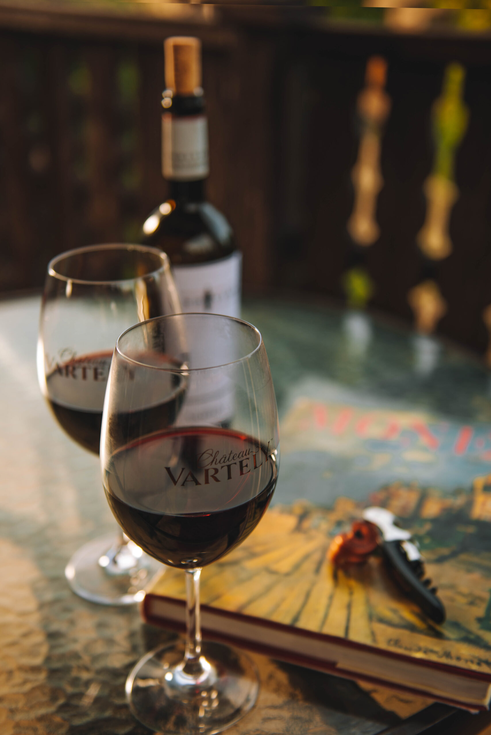 Château Vartely - Individo Rara Neagra, Malbec & Syrah 2021 - Billede 2