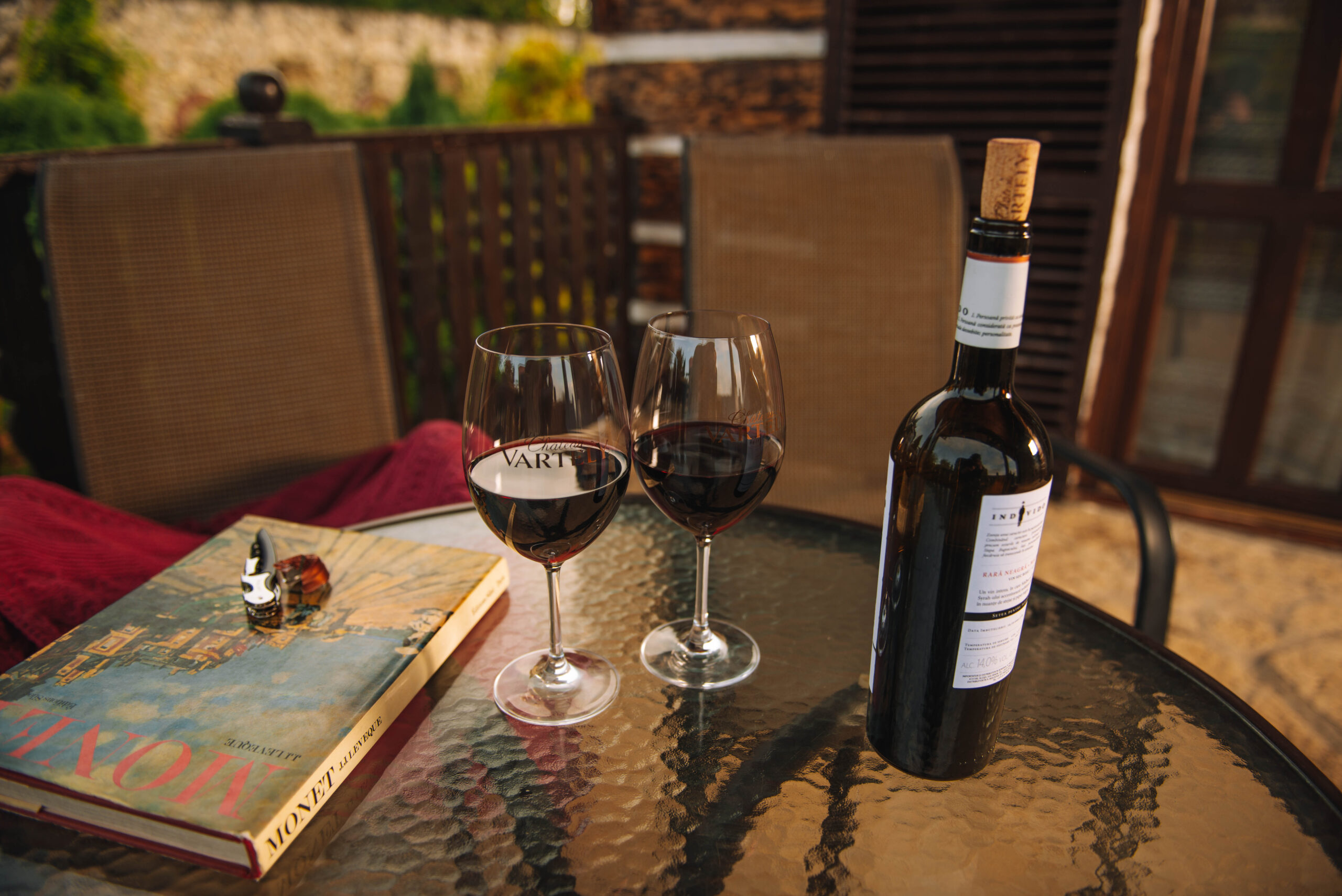 Château Vartely - Individo Rara Neagra, Malbec & Syrah 2021 - Billede 3