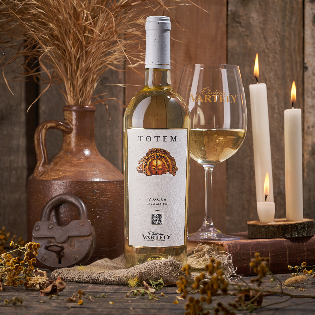 Château Vartely - Totem Viorica 2024 - Billede 2