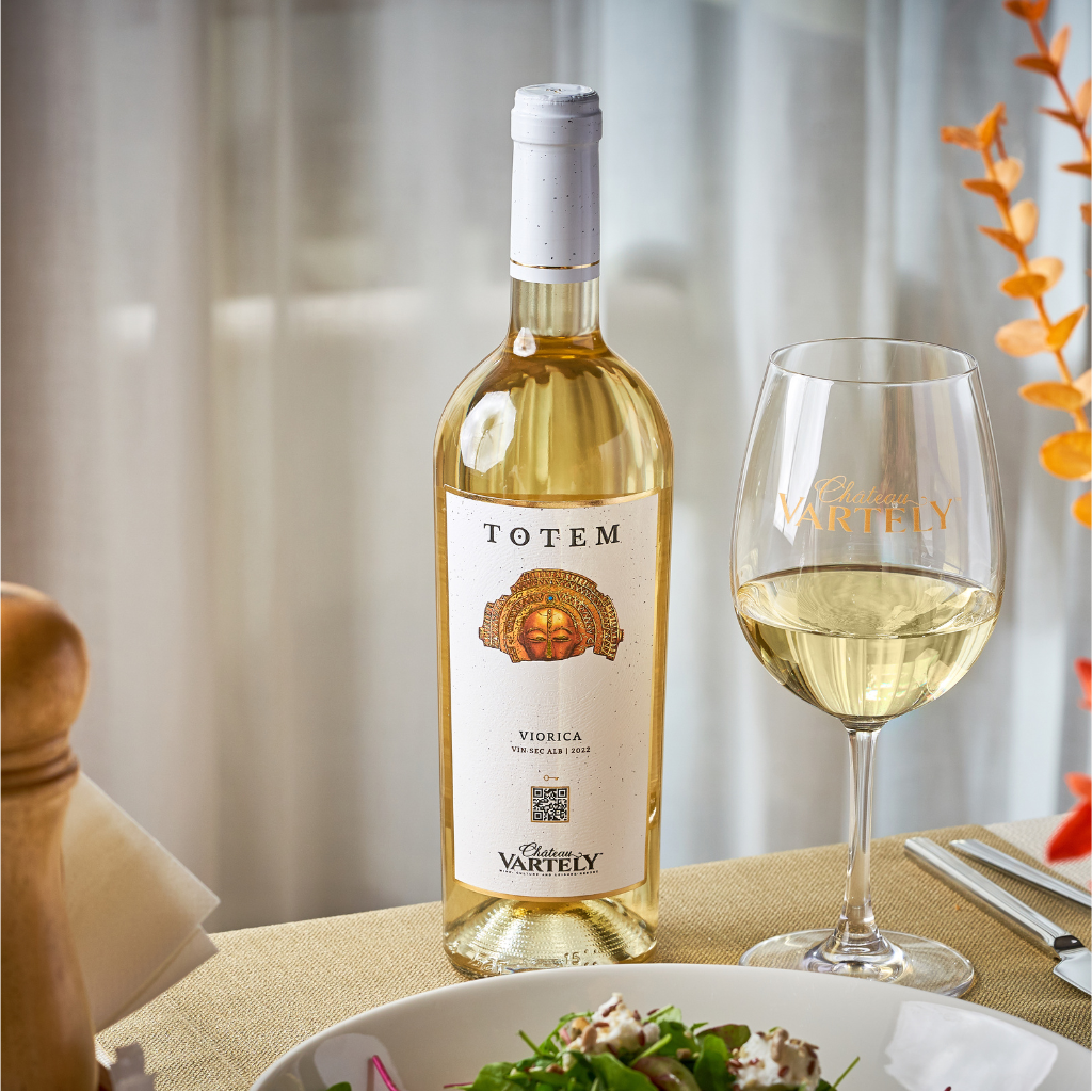 Château Vartely - Totem Viorica 2024 - Billede 3
