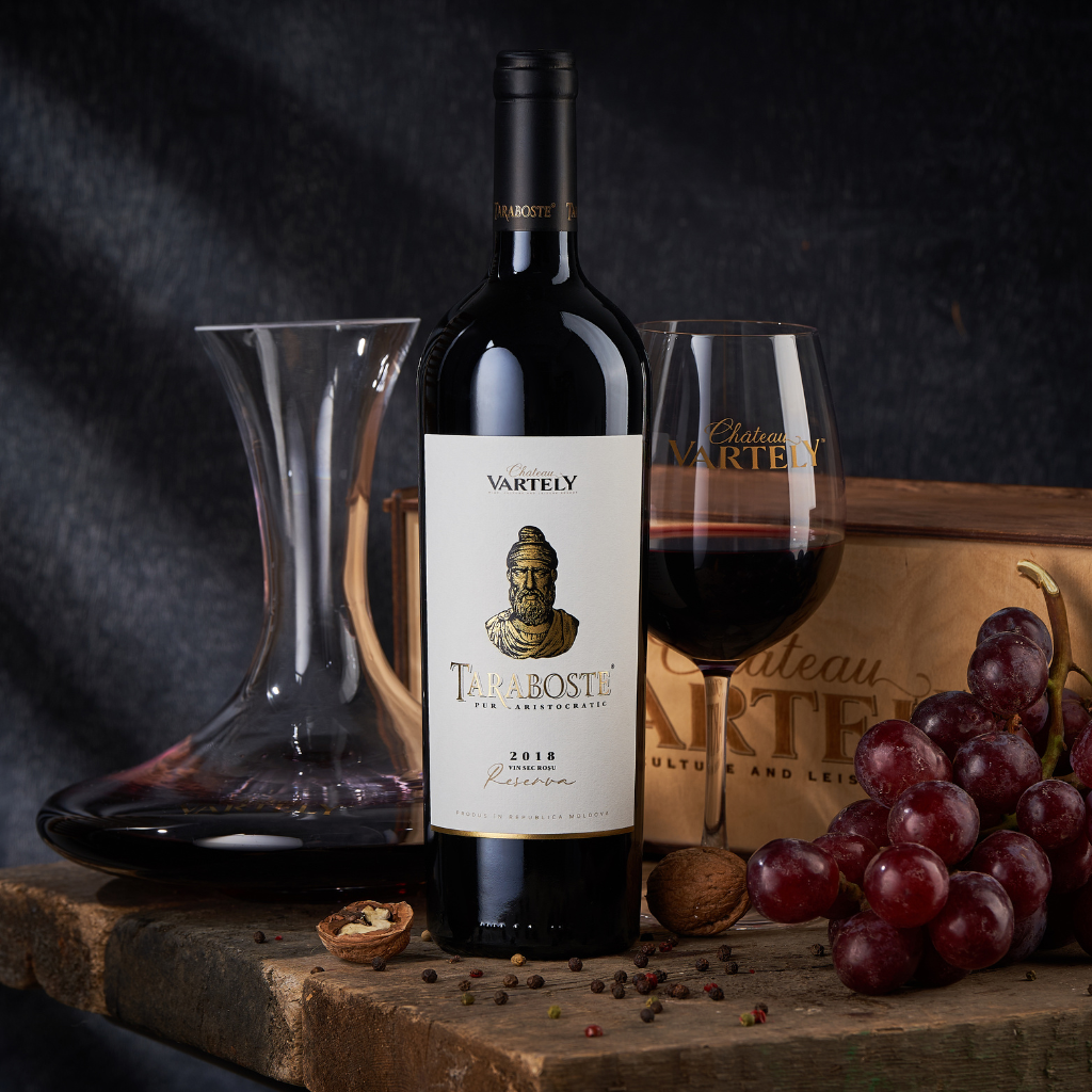 Château Vartely - Taraboste Cabernet Sauvignon & Merlot 2018 - Billede 2