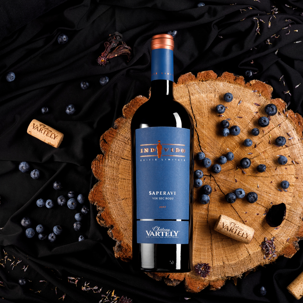 Château Vartely - Limited Individo Saperavi 2022 - Billede 2