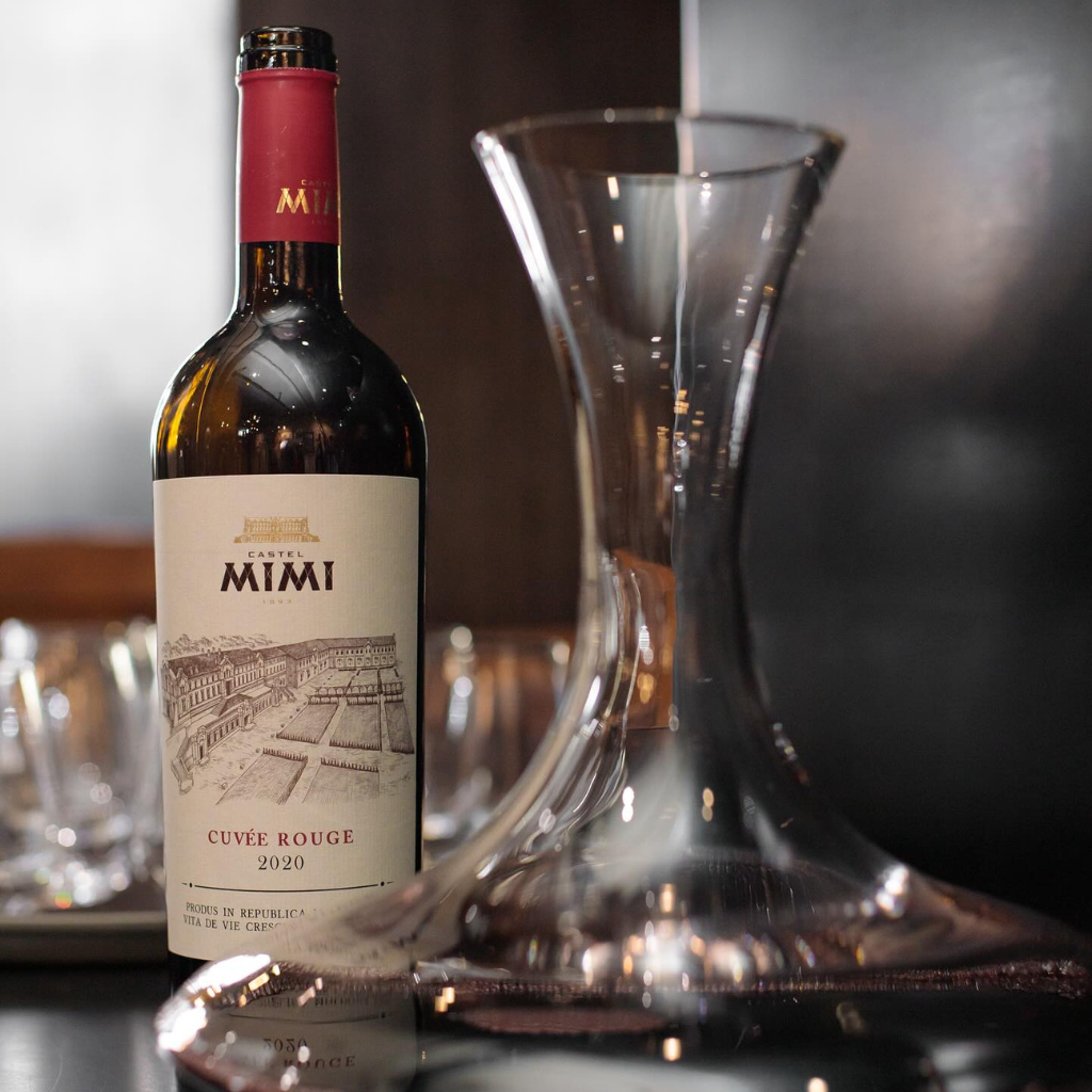 Castel Mimi - Chef Cuvée Rouge 2020 - Billede 2