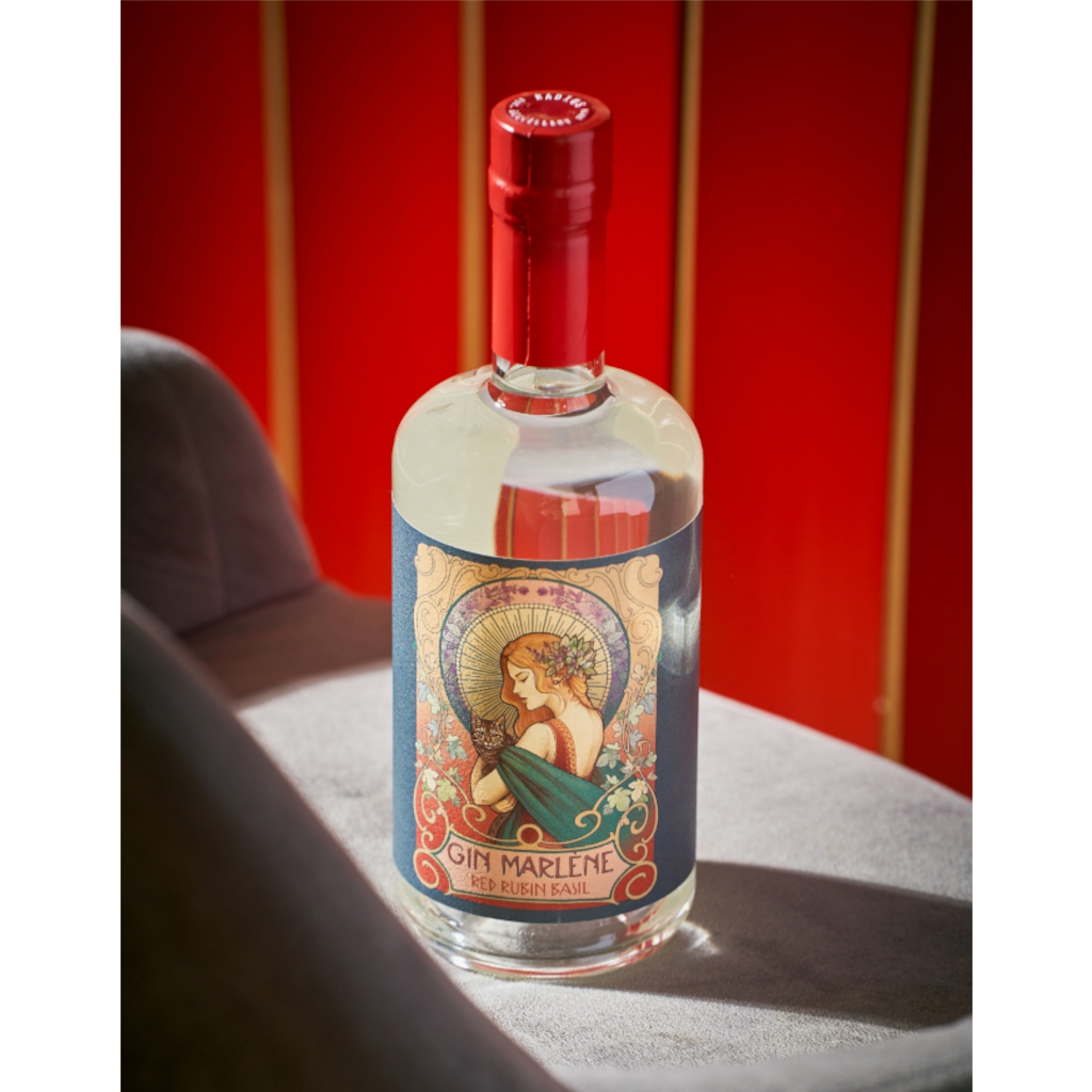 Gin Marlène - Red Rubin Basil - Billede 2