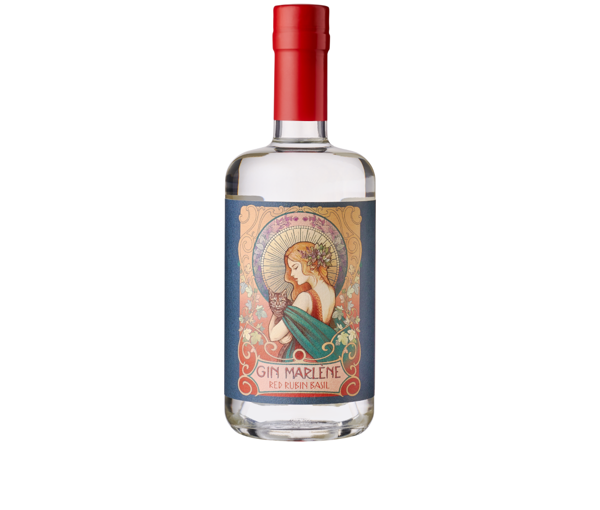 Gin Marlène - Red Rubin Basil
